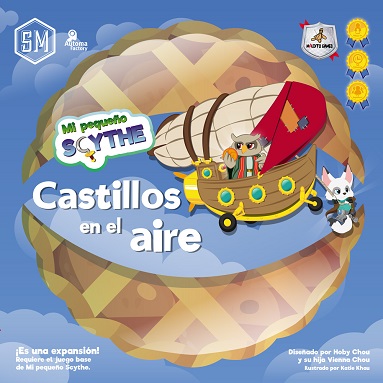 MI PEQUEÑO SCYTHE: CASTILLOS EN EL AIRE