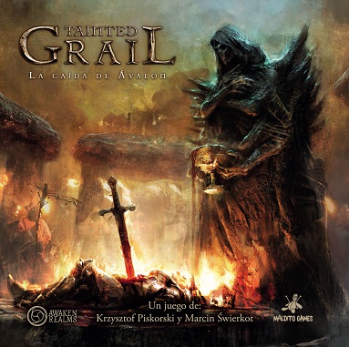 TAINTED GRAIL, LA CAIDA DE AVALON