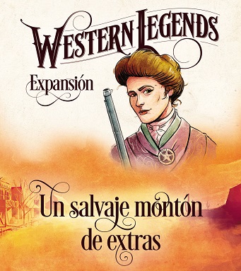 WESTERN LEGENDS: UN SALVAJE MONTON DE EXTRAS