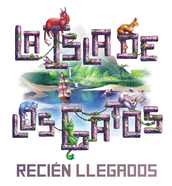 LA ISLA DE LOS GATOS: RECIEN LLEGADOS