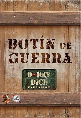 D-DAY DICE BOTIN DE GUERRA