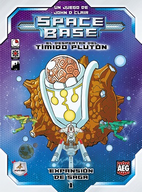 SPACE BASE: EL DESPERTAR DEL TIMIDO PLUTON