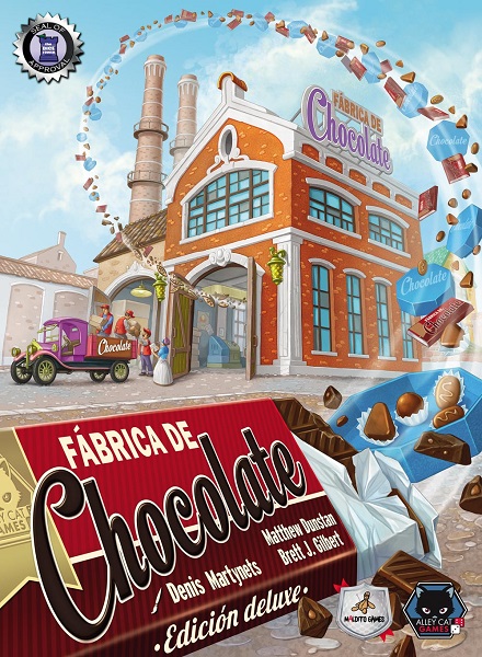 FABRICA DE CHOCOLATE EDICION DELUXE
