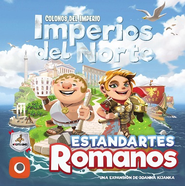 COLONOS DEL IMPERIO, IMPERIOS DEL NORTE: ESTANDARTES ROMANOS