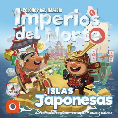 COLONOS DEL IMPERIO, IMPERIOS DEL NORTE: ISLAS JAPONESAS