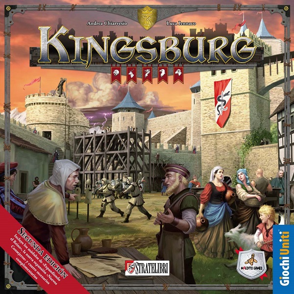 KINGSBURG 2ª EDICION