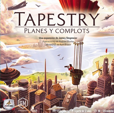 TAPESTRY PLANES Y COMPLOTS