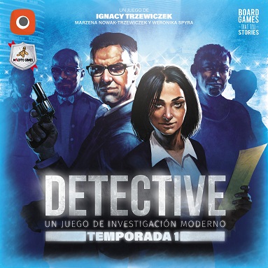 DETECTIVE TEMPORADA 1