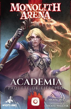 MONOLITH ARENA: ACADEMIA