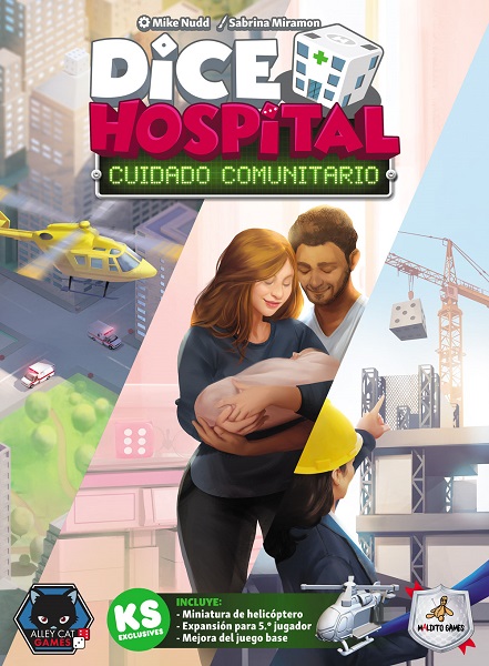 DICE HOSPITAL CUIDADO COMUNITARIO