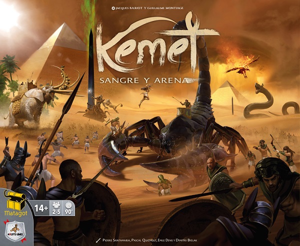 KEMET, SANGRE Y ARENA