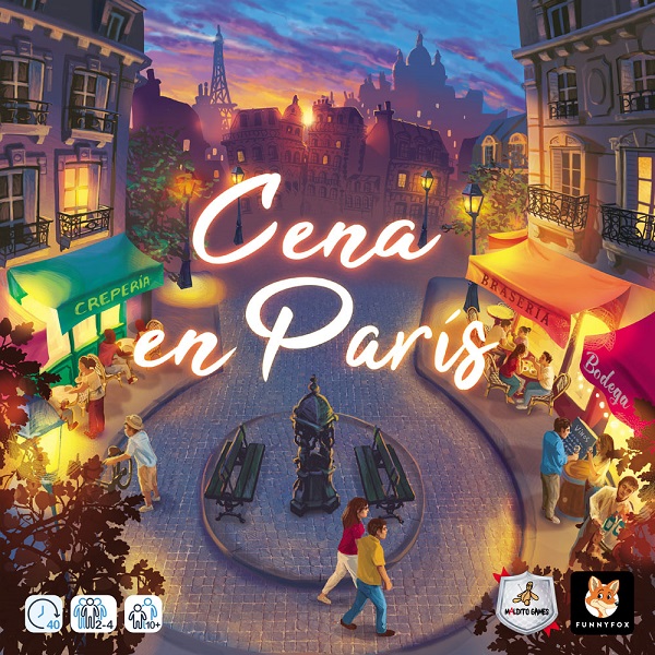 CENA EN PARIS