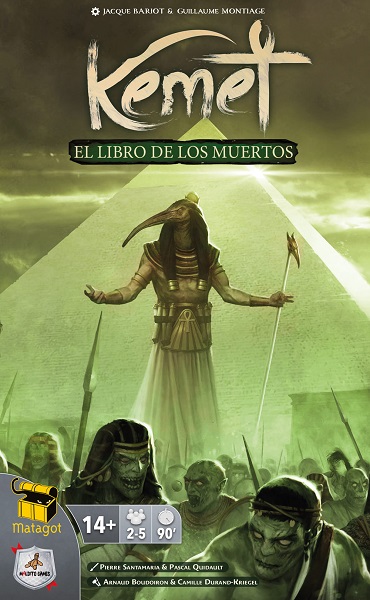 KEMET: EL LIBRO DE LOS MUERTOS