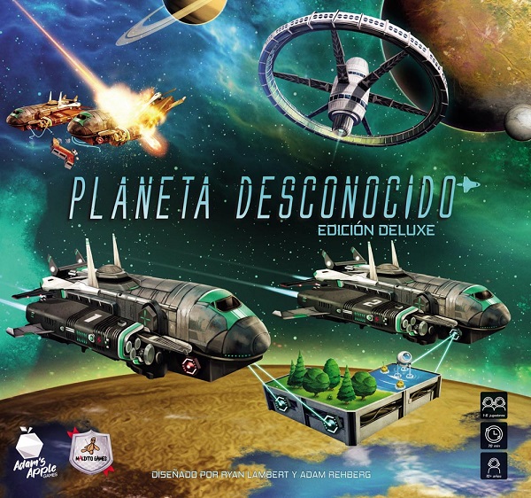 PLANETA DESCONOCIDO EDICIÓN DELUXE