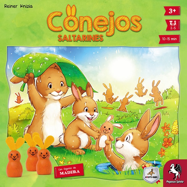 CONEJOS SALTARINES