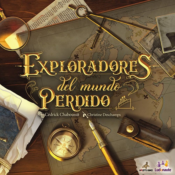 EXPLORADORES DEL MUNDO PERDIDO