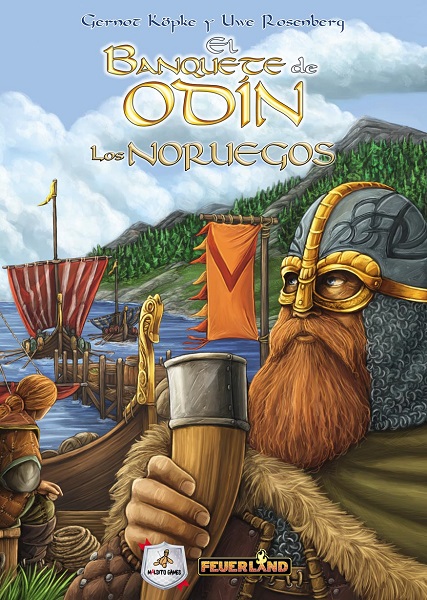 EL BANQUETE DE ODIN LOS NORUEGOS