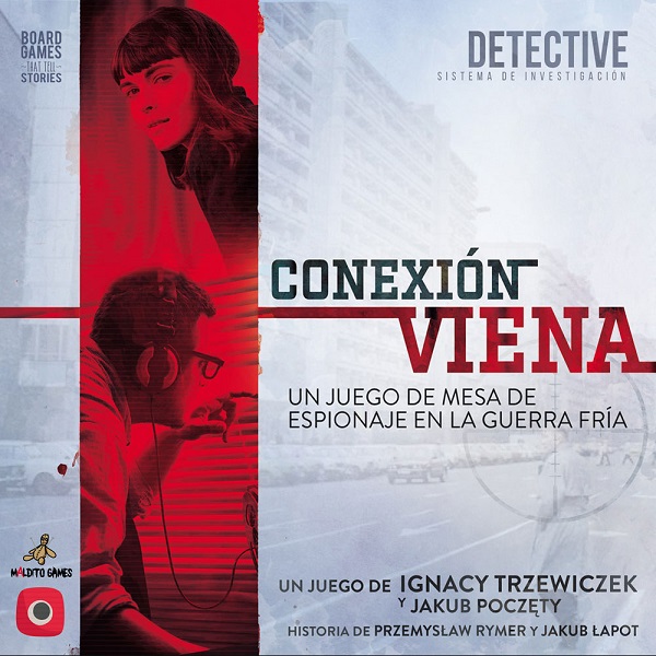 CONEXION VIENA, UN JUEGO DE ESPIONAJE EN LA GUERRA FRIA