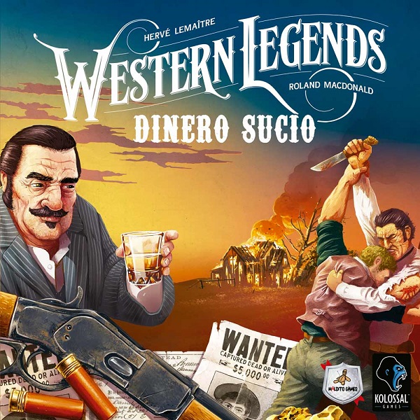 WESTERN LEGENDS DINERO SUCIO