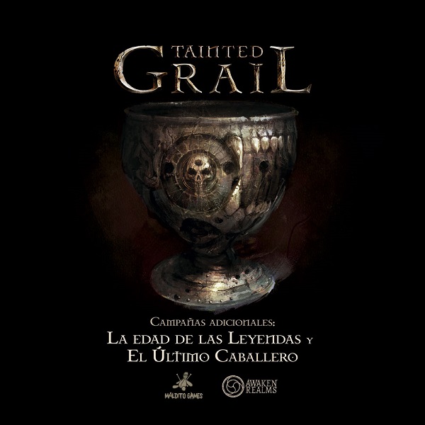 TAINTED GRAIL LA EDAD DE LAS LEYENDAS Y EL ÚLTIMO CABALLERO