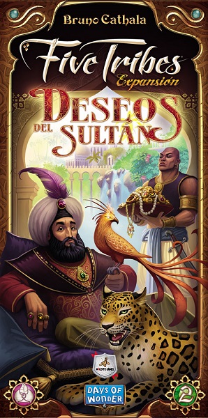 FIVE TRIBES DESEOS DEL SULTAN