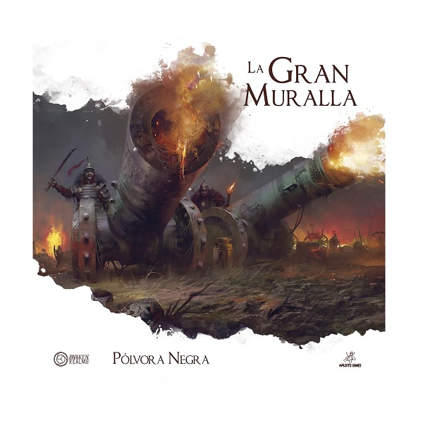 LA GRAN MURALLA PÓLVORA NEGRA (EDICIÓN MEEPLES)