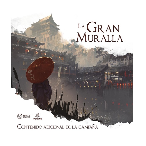 LA GRAN MURALLA CONTENIDO ADICIONAL DE LA CAMPAÑA (EDICIÓN MEEPLES)