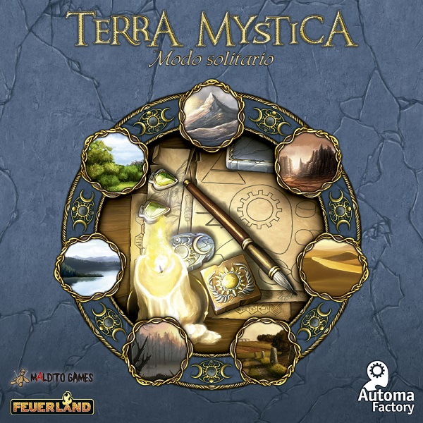 TERRA MYSTICA MODO SOLITARIO