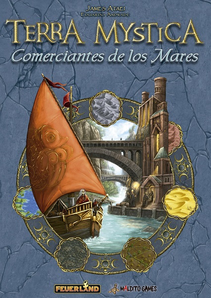 TERRA MYSTICA COMERCIANTES DE LOS MARES