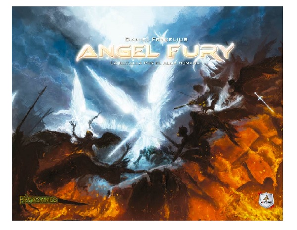 ANGEL FURY