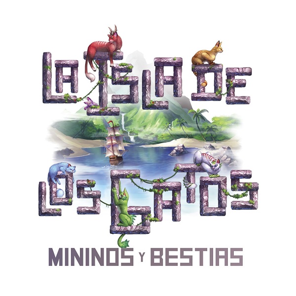 LA ISLA DE LOS GATOS MININOS Y BESTIAS