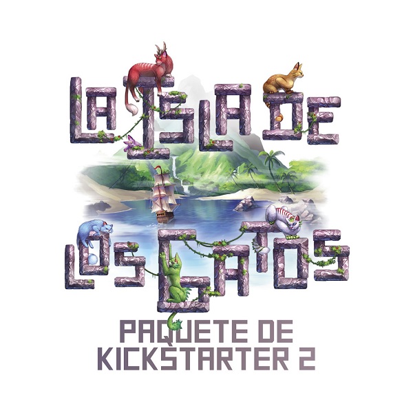 LA ISLA DE LOS GATOS PAQUETE DE KICKSTARTER 2