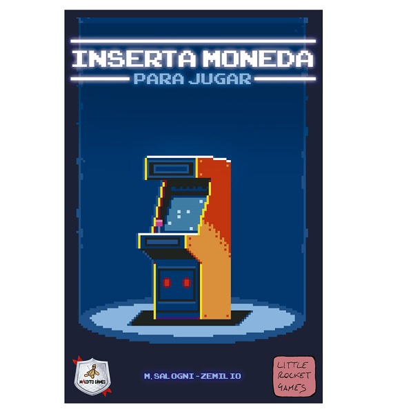 INSERTA MONEDA PARA JUGAR