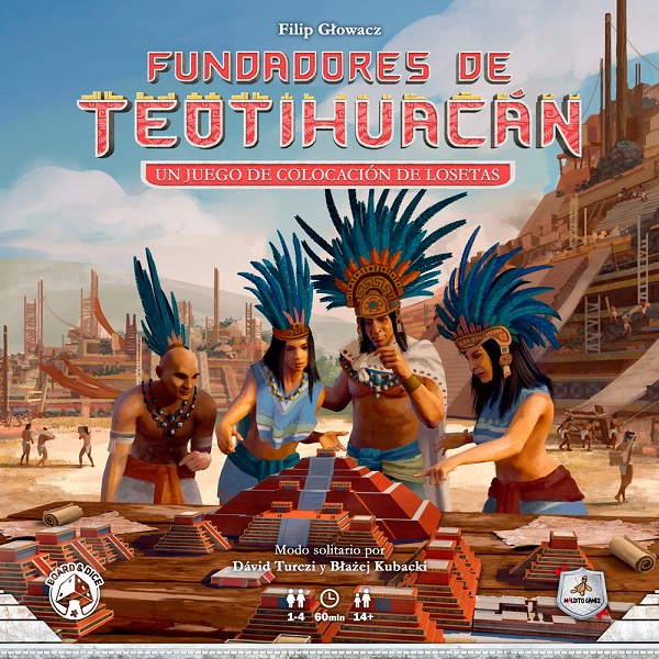 FUNDADORES DE TEOTIHUACAN