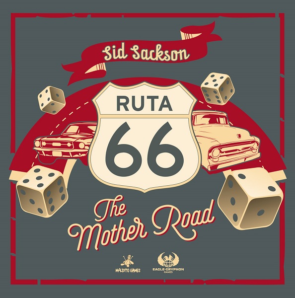 THE MOTHER ROAD RUTA 66 + EXPANSIONES