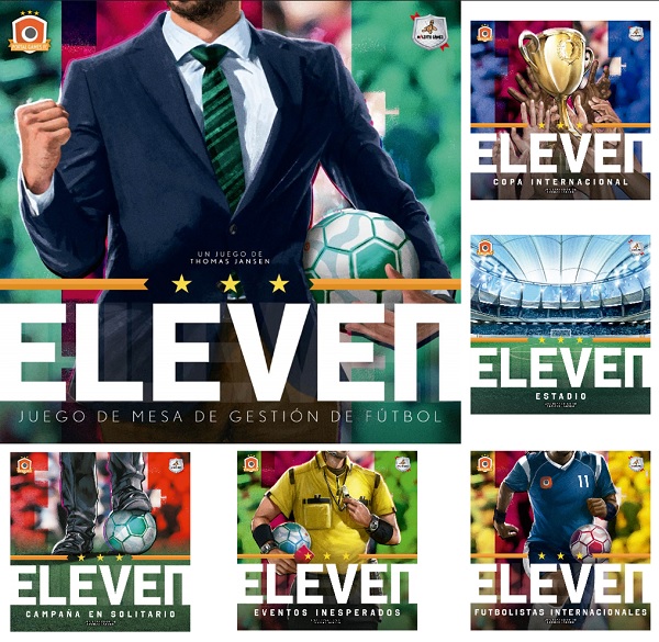 ELEVEN EDICION DELUXE ALL IN + 5 EXPANSIONES