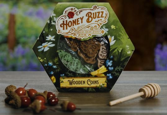 HONEY BUZZ - WOODEN COINS