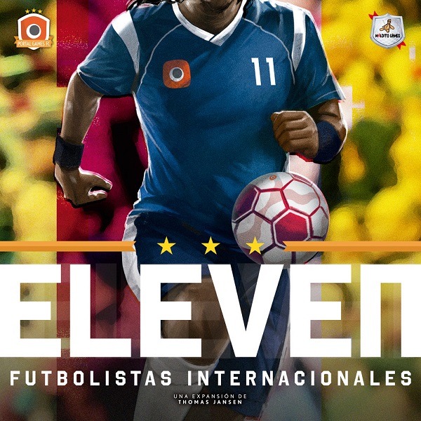 ELEVEN JUGADORES INTERNACIONALES