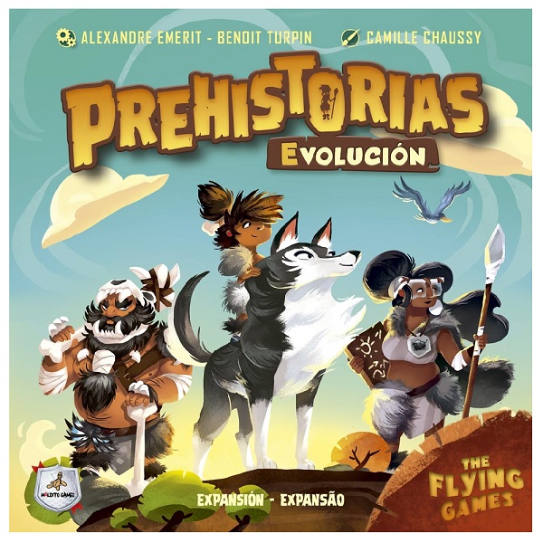 PREHISTORIAS EVOLUCION