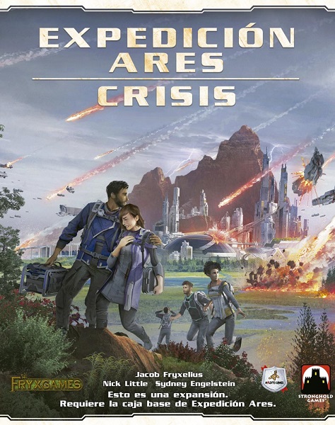 TERRAFORMING MARS EXPEDICIÓN ARES CRISIS