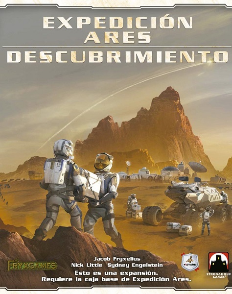 TERRAFORMING MARS EXPEDICIÓN ARES DESCUBRIMIENTO