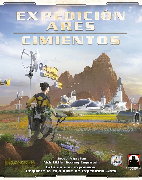 TERRAFORMING MARS EXPEDICIÓN ARES CIMIENTOS