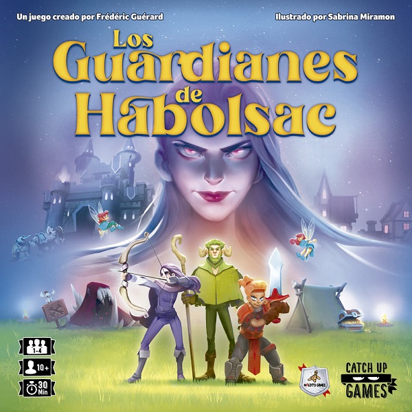 LOS GUARDIANES DE HALBOSAC