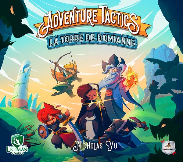 ADVENTURE TACTICS LA TORRE DE DOMIANNE
