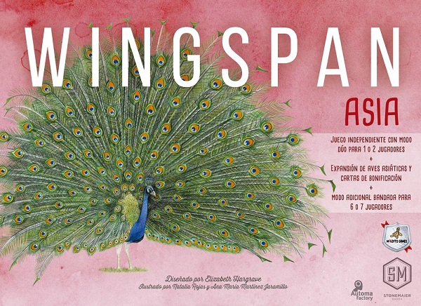 WINGSPAN EXPANSION ASIA