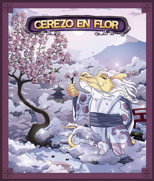 GOLPE DE FE CEREZO EN FLOR + WAKAN TANKA CARTA PROMO