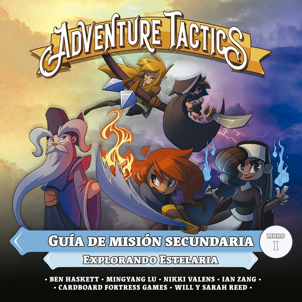 ADVENTURE TACTICS LA TORRE DE DOMIANNE GUIA DE MISION SECUNDARIA EXPLORANDO ESTELARIA