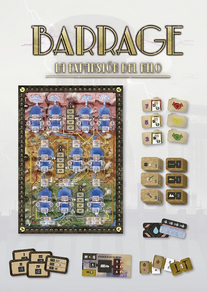 BARRAGE LA EXPANSION DEL NILO