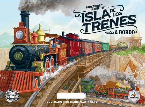 LA ISLA DE LOS TRENES TODOS A BORDO