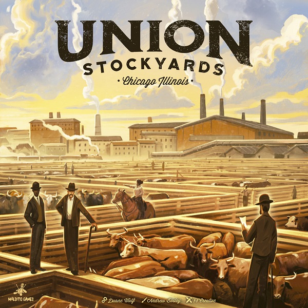 UNION STOCKYARDS + WOODEN TOKENS